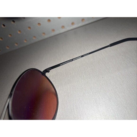 Vintage Serengeti Sunglasses Drivers 5222J Aviator FRAMES ONLY, IMPERFECTIONS main image 5